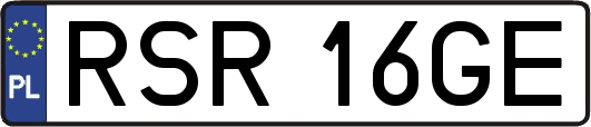 RSR16GE