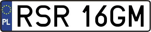 RSR16GM