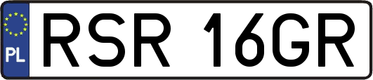 RSR16GR