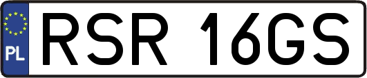 RSR16GS