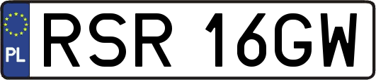 RSR16GW