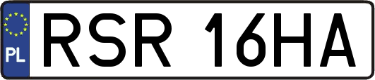 RSR16HA