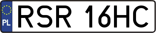 RSR16HC