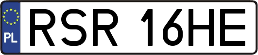 RSR16HE