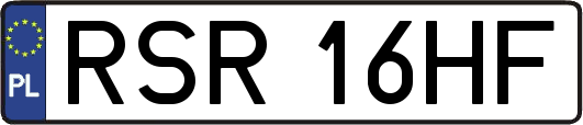 RSR16HF