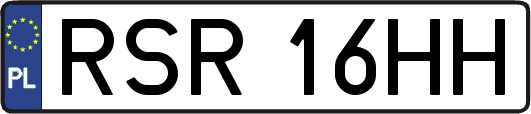 RSR16HH