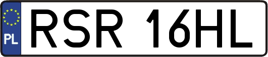 RSR16HL