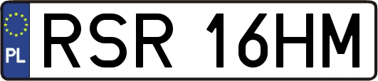 RSR16HM