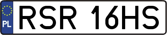 RSR16HS