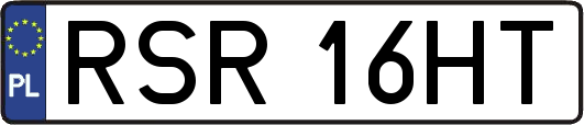 RSR16HT