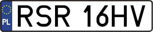 RSR16HV
