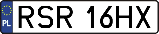 RSR16HX