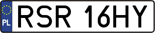 RSR16HY