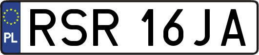 RSR16JA