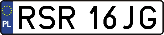 RSR16JG