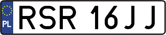 RSR16JJ