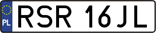 RSR16JL