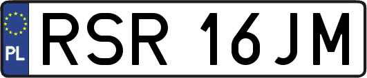 RSR16JM