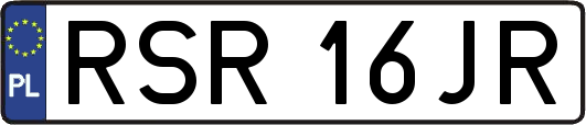 RSR16JR