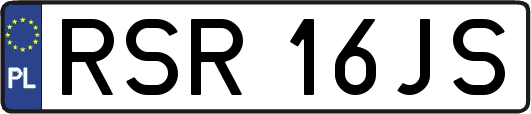 RSR16JS