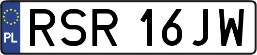RSR16JW