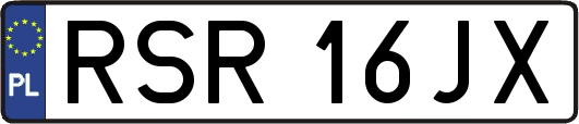 RSR16JX