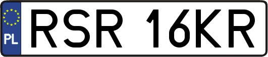 RSR16KR