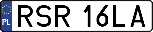 RSR16LA
