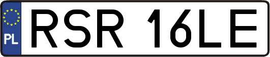 RSR16LE