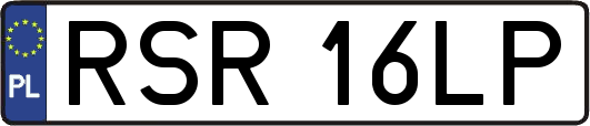 RSR16LP