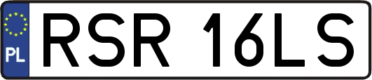 RSR16LS