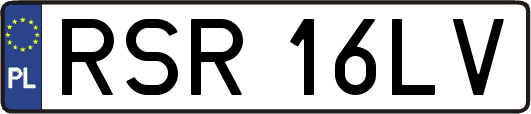 RSR16LV