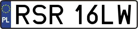 RSR16LW