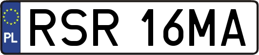 RSR16MA