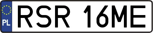 RSR16ME