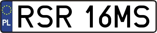 RSR16MS