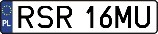 RSR16MU