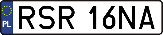 RSR16NA