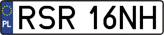 RSR16NH