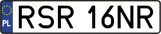RSR16NR