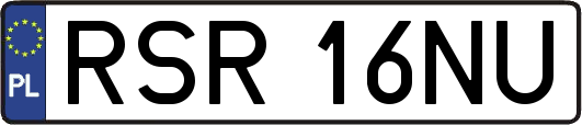 RSR16NU