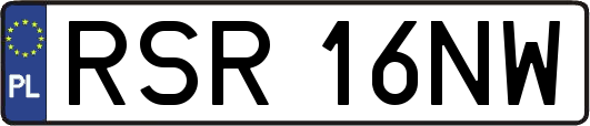 RSR16NW
