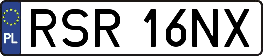 RSR16NX