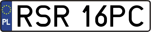 RSR16PC