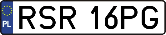 RSR16PG
