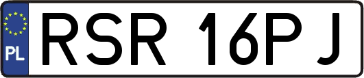 RSR16PJ