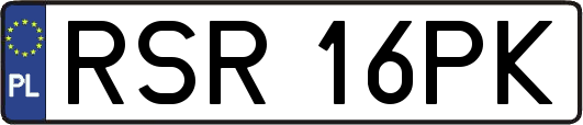 RSR16PK