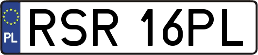 RSR16PL