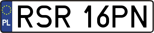 RSR16PN
