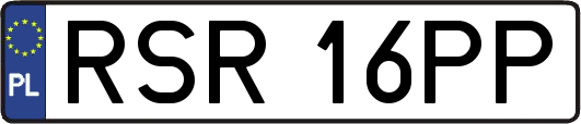 RSR16PP
